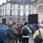 Manifestation anti EPR à Rennes le 17 mars 2007