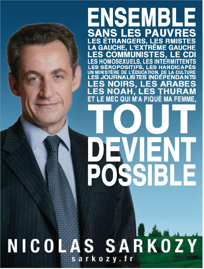 Ensemble contre Sarkozy