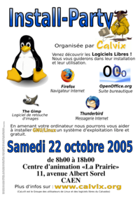 Install Party 2005 de Calvix
