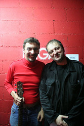 Didier Super et Denis Robert