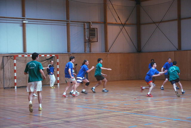 Caen vs Rouen (photo de Benoit)