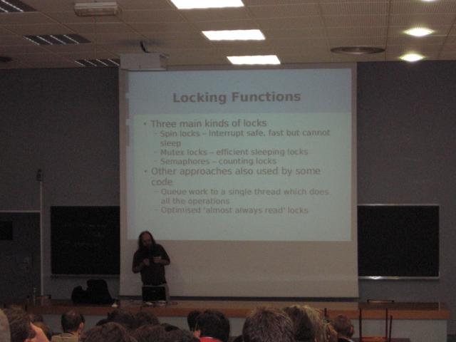 Alan Cox, Introduction à SMP (1)