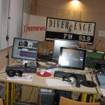 Village des association, stand Divergence FM et Freenews (2)