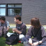 Thomas, Julien et Simon (photo de Benoit)